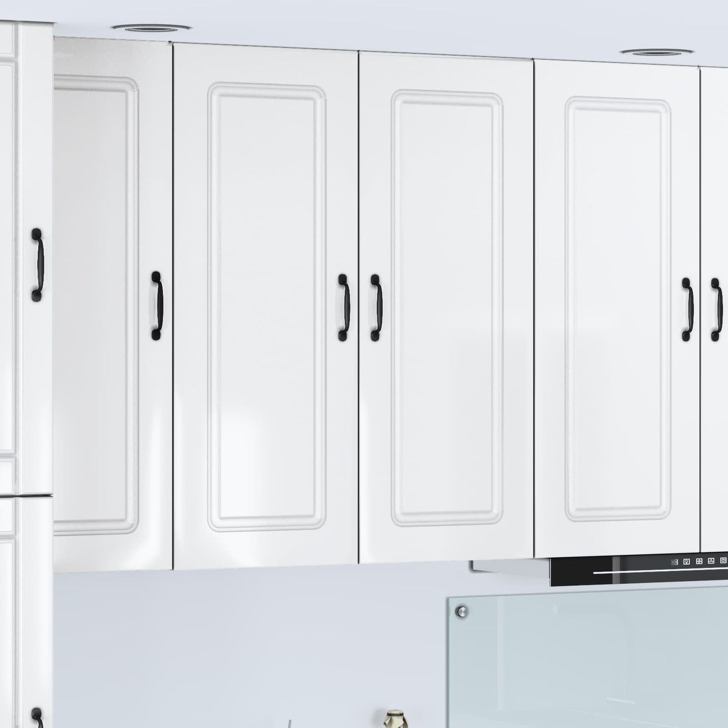 Pannello Lavastoviglie Kalmar 30 X 31 X 100 Cm Bianco Lucido