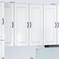 Pannello Lavastoviglie Kalmar 30 X 31 X 100 Cm Bianco Lucido