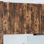 Pannello Lavastoviglie Kalmar Rovere Fumé 60 X 31 X 100 Cm Rovere Fumo
