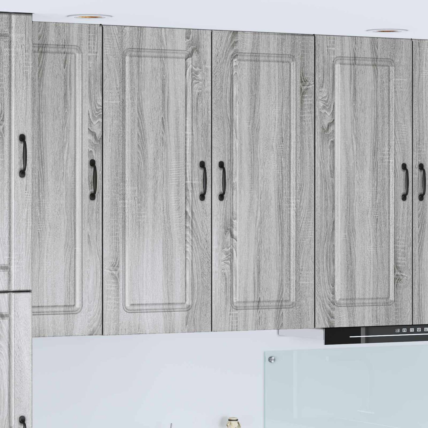 Pannello Lavastoviglie Kalmar 60 X 31 X 100 Cm Grigio Sonoma