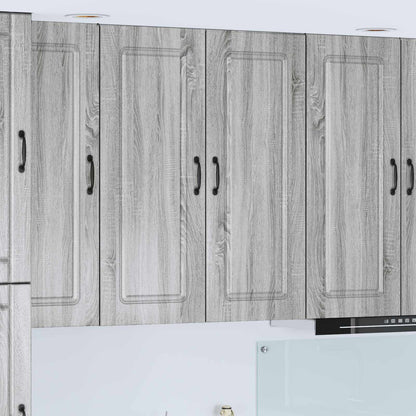 Pannello Lavastoviglie Kalmar 60 X 31 X 100 Cm Grigio Sonoma