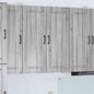 Pannello Lavastoviglie Kalmar 60 X 31 X 100 Cm Grigio Sonoma