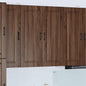 Pannello Lavastoviglie Kalmar Rovere Marrone 60 X 31 X 100 Cm Quercia Marrone