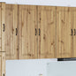 Pannello Lavastoviglie Kalmar Rovere Artigianale