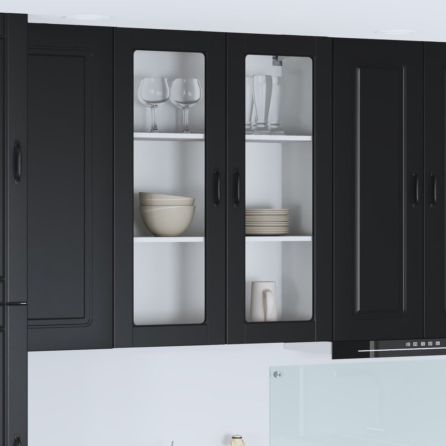 Pannello Lavastoviglie Kalmar 60 X 31 X 100 Cm Nero