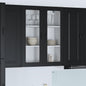 Pannello Lavastoviglie Kalmar 60 X 31 X 100 Cm Nero