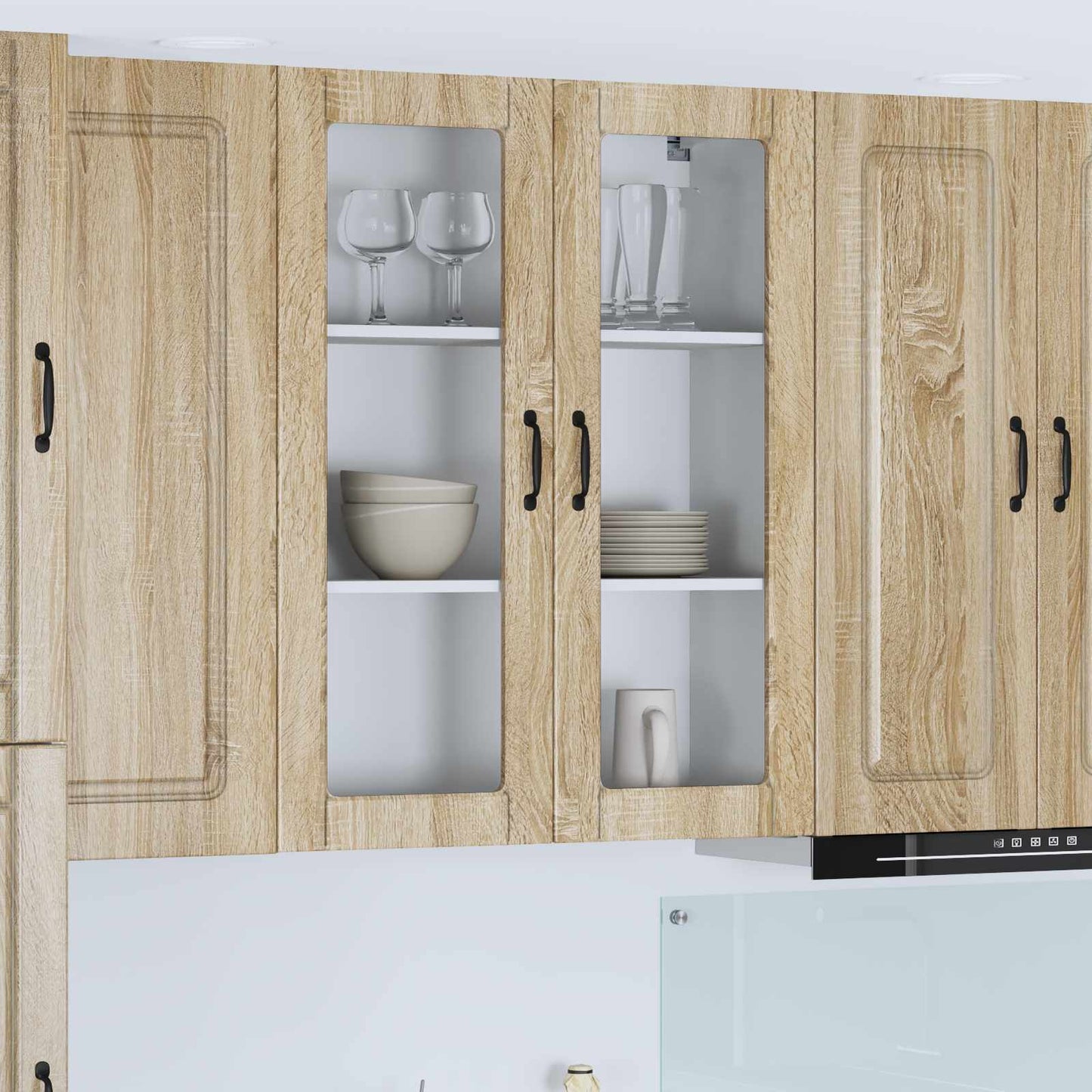 Pannello Lavastoviglie Kalmar 60 X 31 X 100 Cm Rovere Sonoma