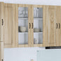Pannello Lavastoviglie Kalmar 60 X 31 X 100 Cm Rovere Sonoma