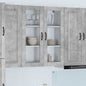 Pannello Lavastoviglie Kalmar 60 X 31 X 100 Cm Grigio Cemento