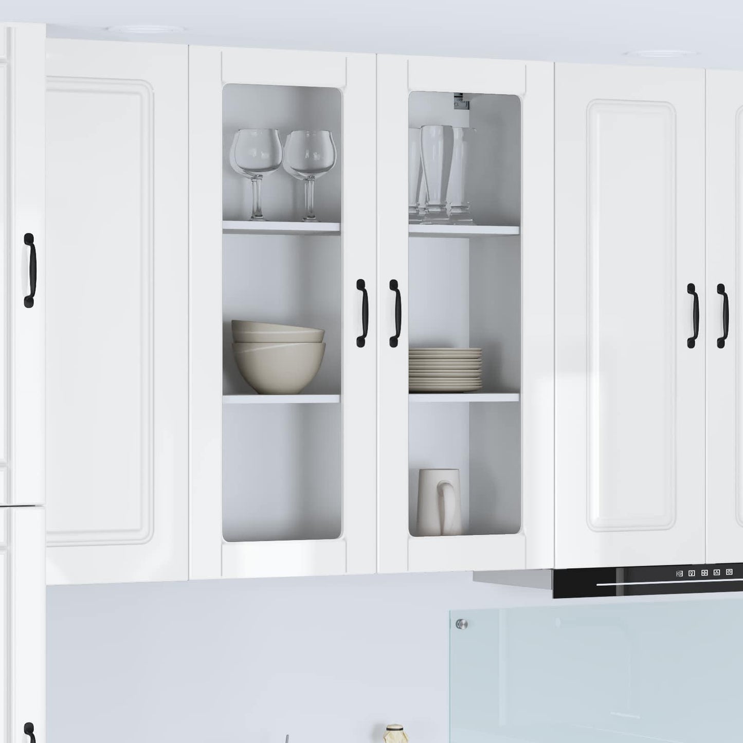Pannello Lavastoviglie Kalmar 30 X 31 X 100 Cm Bianco Lucido