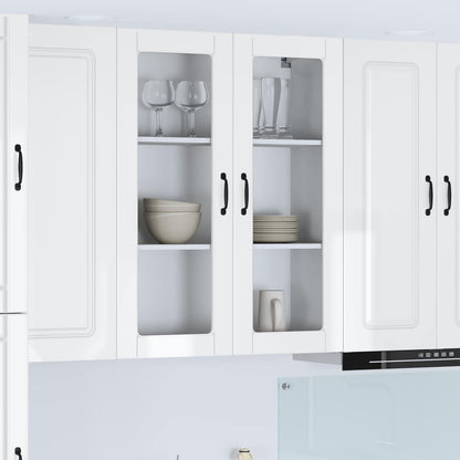 Pannello Lavastoviglie Kalmar 30 X 31 X 100 Cm Bianco Lucido