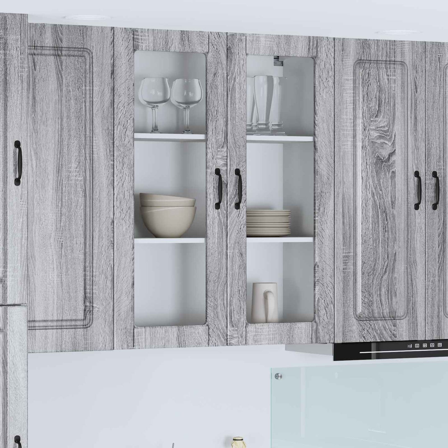 Pannello Lavastoviglie Kalmar 60 X 31 X 100 Cm Grigio Sonoma