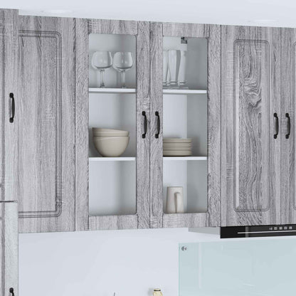 Pannello Lavastoviglie Kalmar 60 X 31 X 100 Cm Grigio Sonoma