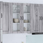Pannello Lavastoviglie Kalmar 60 X 31 X 100 Cm Grigio Sonoma