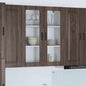 Pannello Lavastoviglie Kalmar Rovere Marrone 60 X 31 X 100 Cm Quercia Marrone