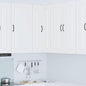 Pannello Lavastoviglie Kalmar 60 X 31 X 100 Cm Bianco