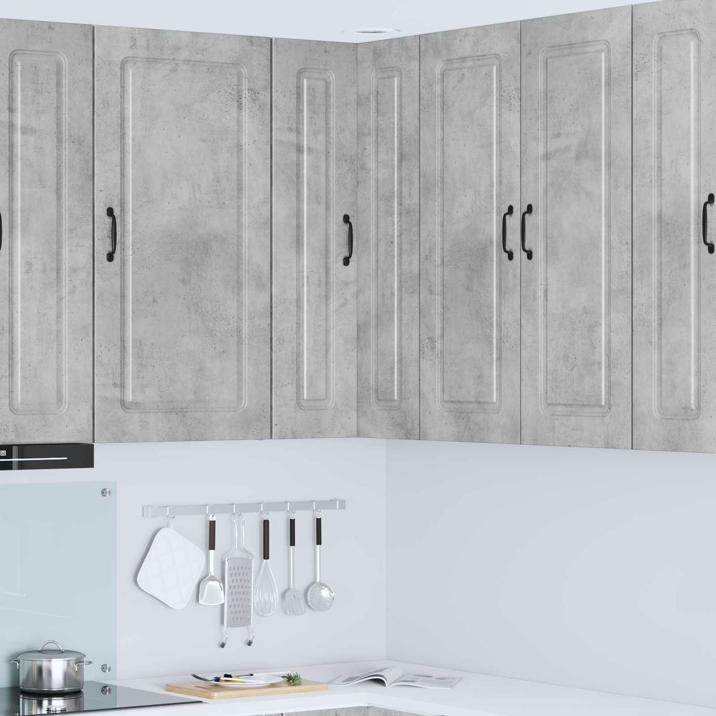 Pannello Lavastoviglie Kalmar 60 X 31 X 100 Cm Grigio Cemento