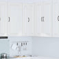 Pannello Lavastoviglie Kalmar 30 X 31 X 100 Cm Bianco Lucido