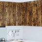 Pannello Lavastoviglie Kalmar Rovere Fumé 60 X 31 X 100 Cm Rovere Fumo