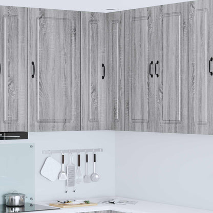 Pannello Lavastoviglie Kalmar 60 X 31 X 100 Cm Grigio Sonoma
