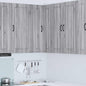 Pannello Lavastoviglie Kalmar 60 X 31 X 100 Cm Grigio Sonoma