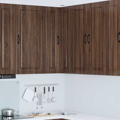 Pannello Lavastoviglie Kalmar Rovere Marrone 60 X 31 X 100 Cm Quercia Marrone