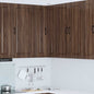 Pannello Lavastoviglie Kalmar Rovere Marrone 60 X 31 X 100 Cm Quercia Marrone