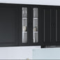 Pannello Lavastoviglie Kalmar 60 X 31 X 100 Cm Nero