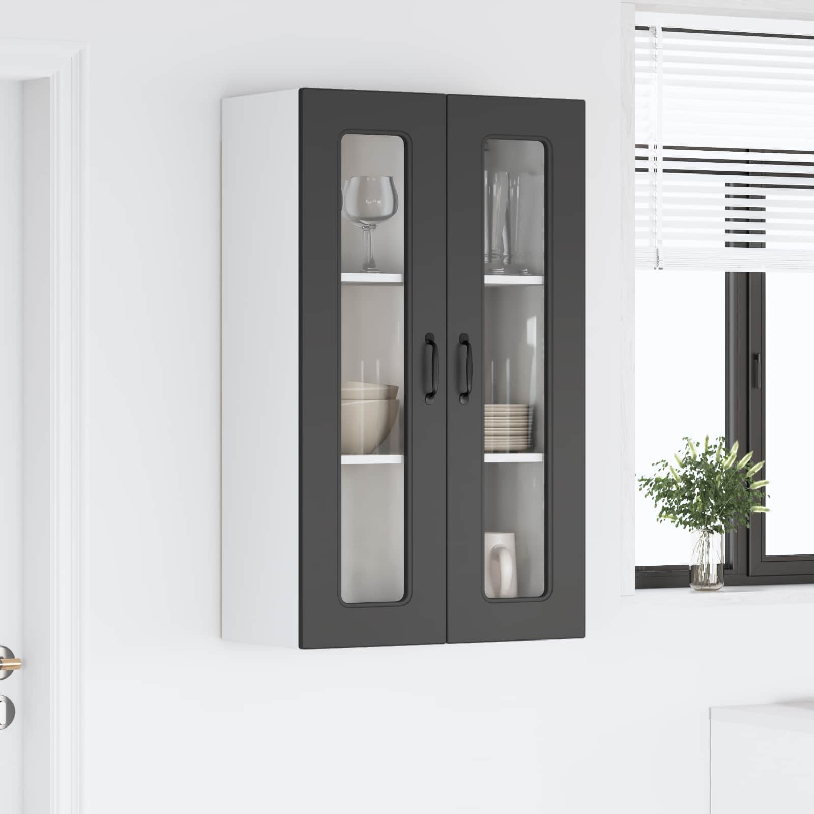 Pannello Lavastoviglie Kalmar 60 X 31 X 100 Cm Nero