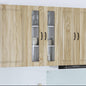 Pannello Lavastoviglie Kalmar 60 X 31 X 100 Cm Rovere Sonoma