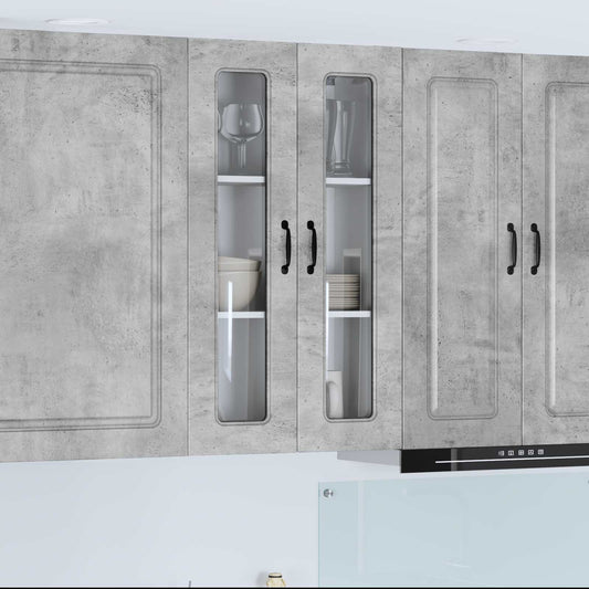 Pannello Lavastoviglie Kalmar 60 X 31 X 100 Cm Grigio Cemento