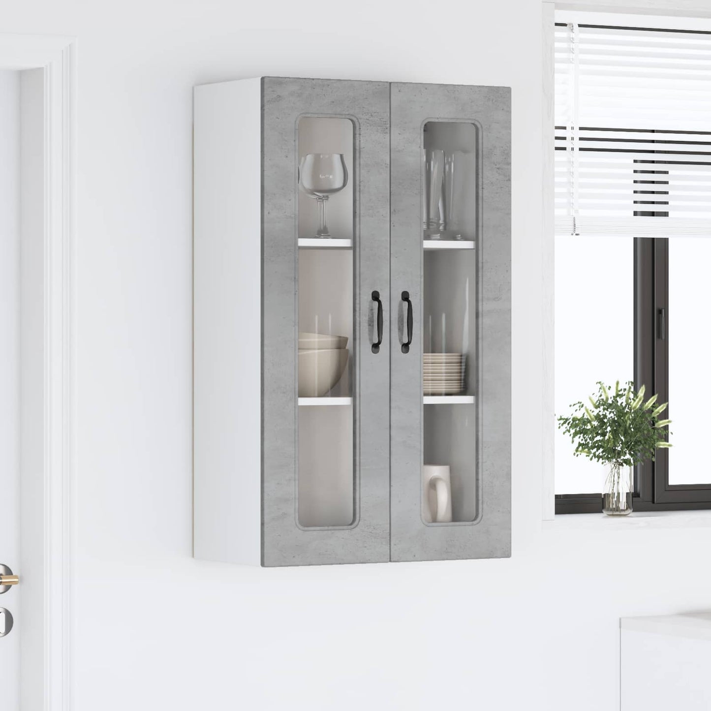 Pannello Lavastoviglie Kalmar 60 X 31 X 100 Cm Grigio Cemento