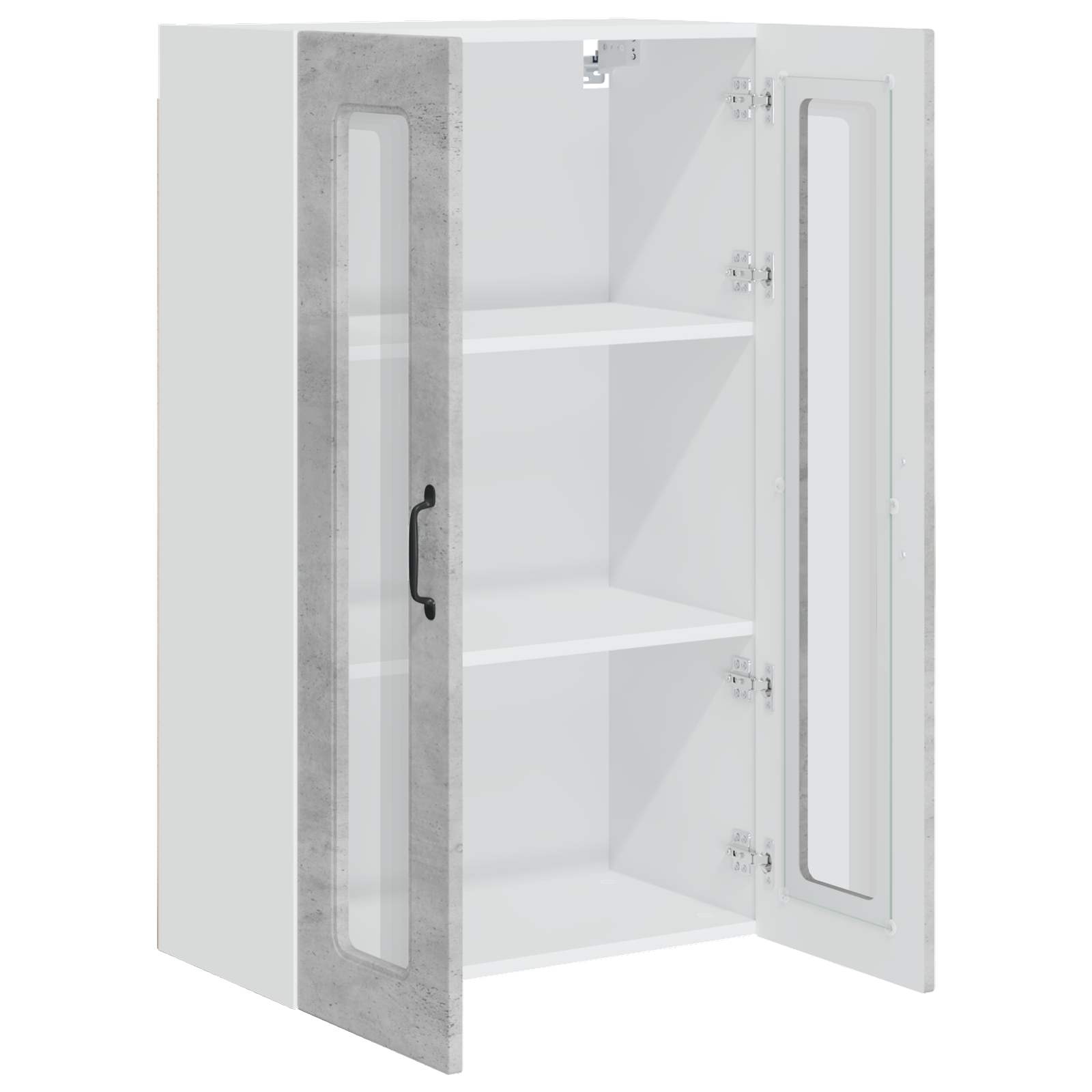 Pannello Lavastoviglie Kalmar 60 X 31 X 100 Cm Grigio Cemento