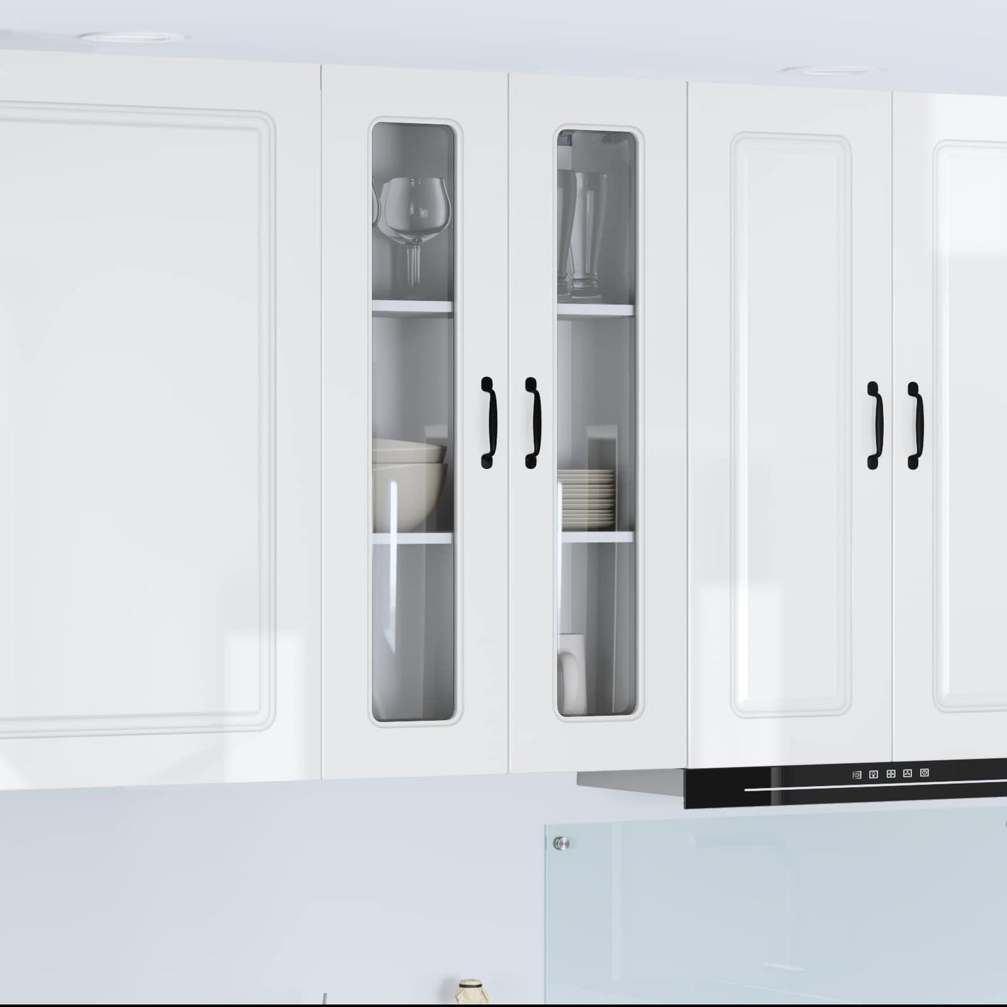 Pannello Lavastoviglie Kalmar 30 X 31 X 100 Cm Bianco Lucido