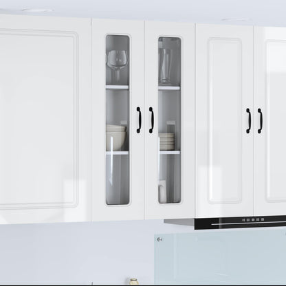 Pannello Lavastoviglie Kalmar 30 X 31 X 100 Cm Bianco Lucido