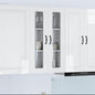 Pannello Lavastoviglie Kalmar 30 X 31 X 100 Cm Bianco Lucido