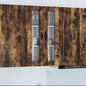 Pannello Lavastoviglie Kalmar Rovere Fumé 60 X 31 X 100 Cm Rovere Fumo