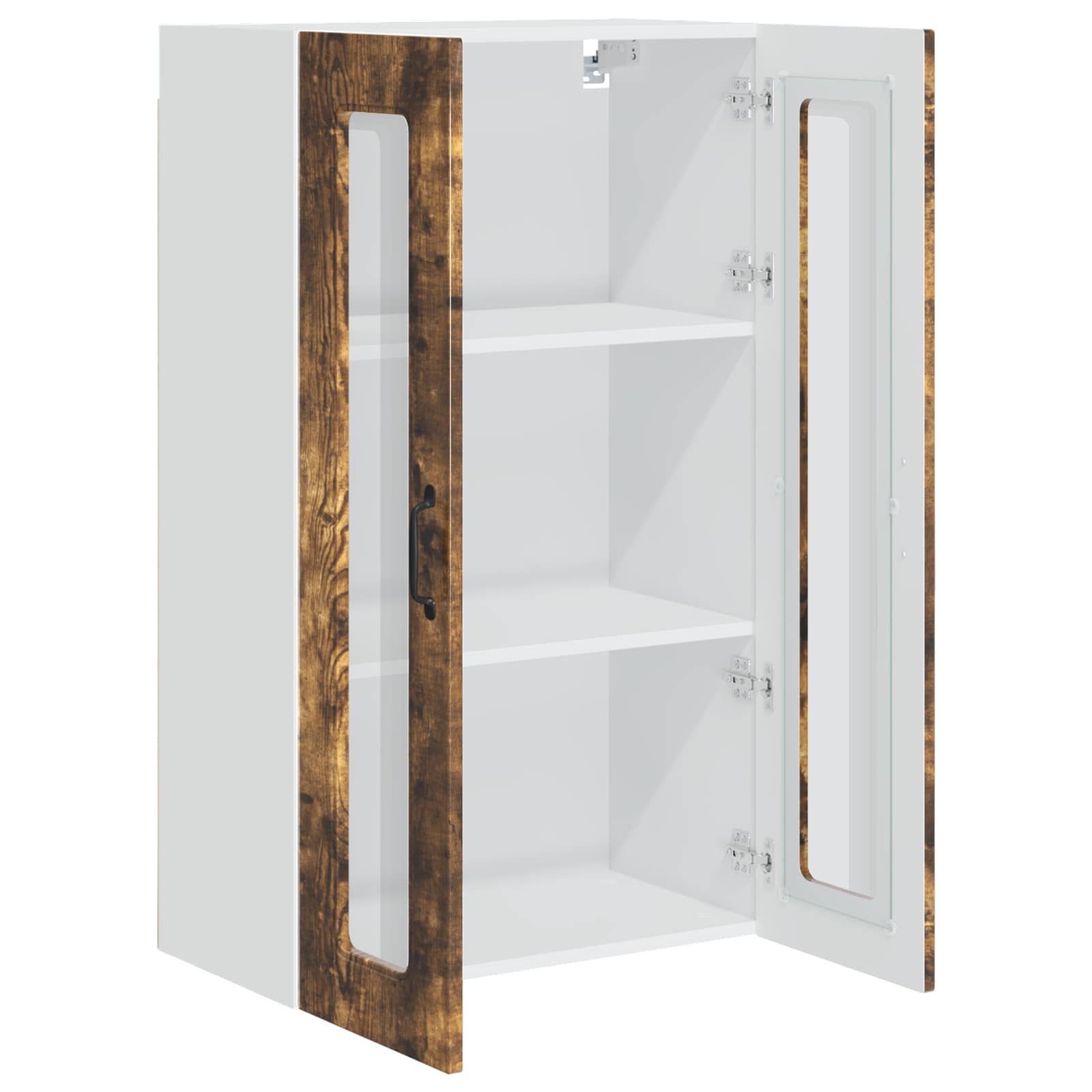 Pannello Lavastoviglie Kalmar Rovere Fumé 60 X 31 X 100 Cm Rovere Fumo