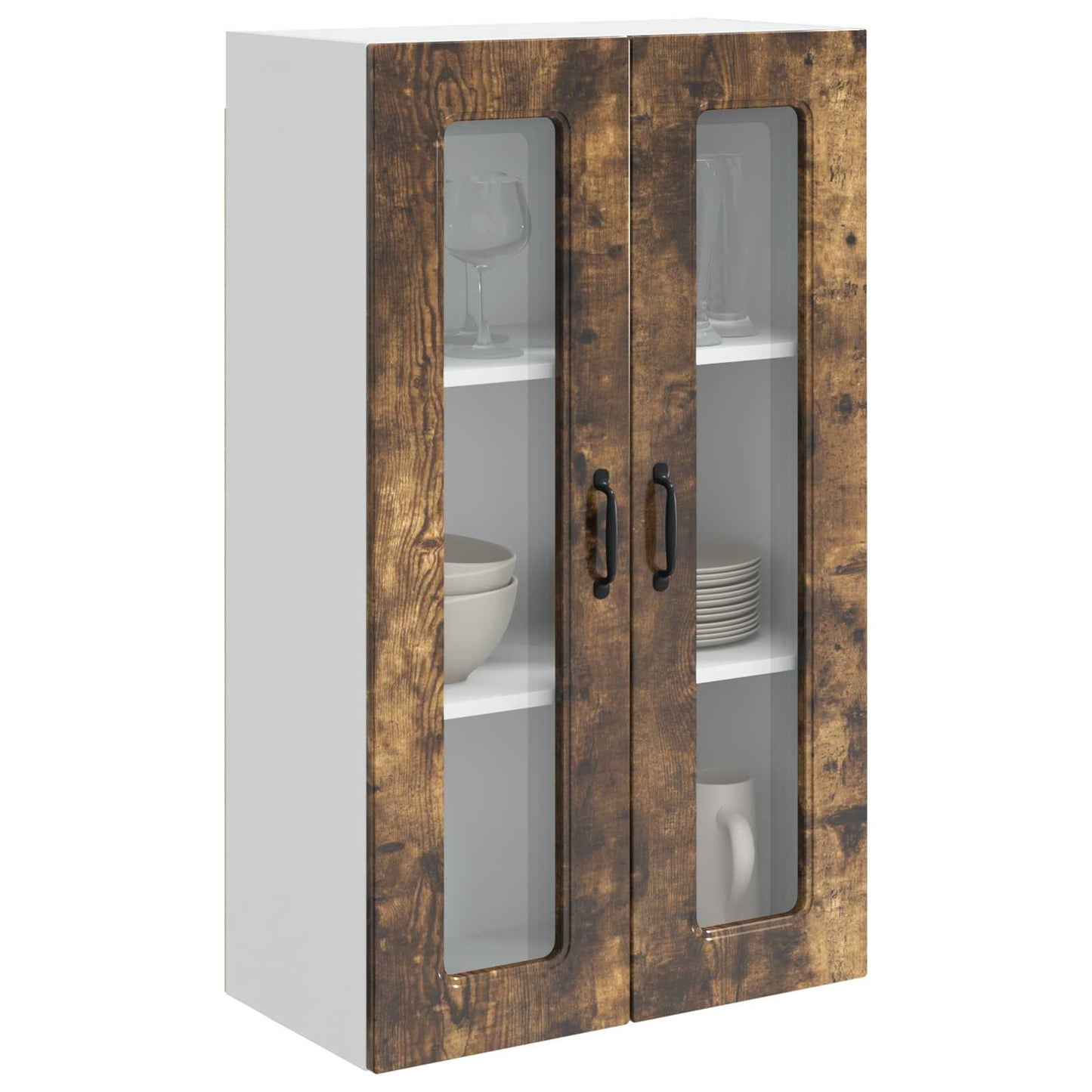 Pannello Lavastoviglie Kalmar Rovere Fumé 60 X 31 X 100 Cm Rovere Fumo