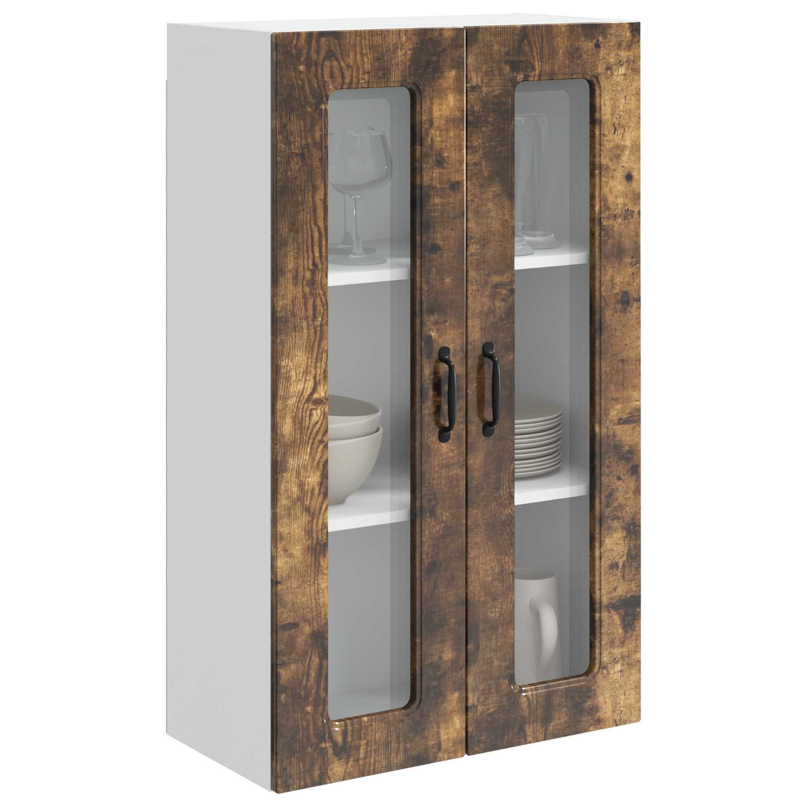 Pannello Lavastoviglie Kalmar Rovere Fumé 60 X 31 X 100 Cm Rovere Fumo
