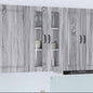 Pannello Lavastoviglie Kalmar 60 X 31 X 100 Cm Grigio Sonoma