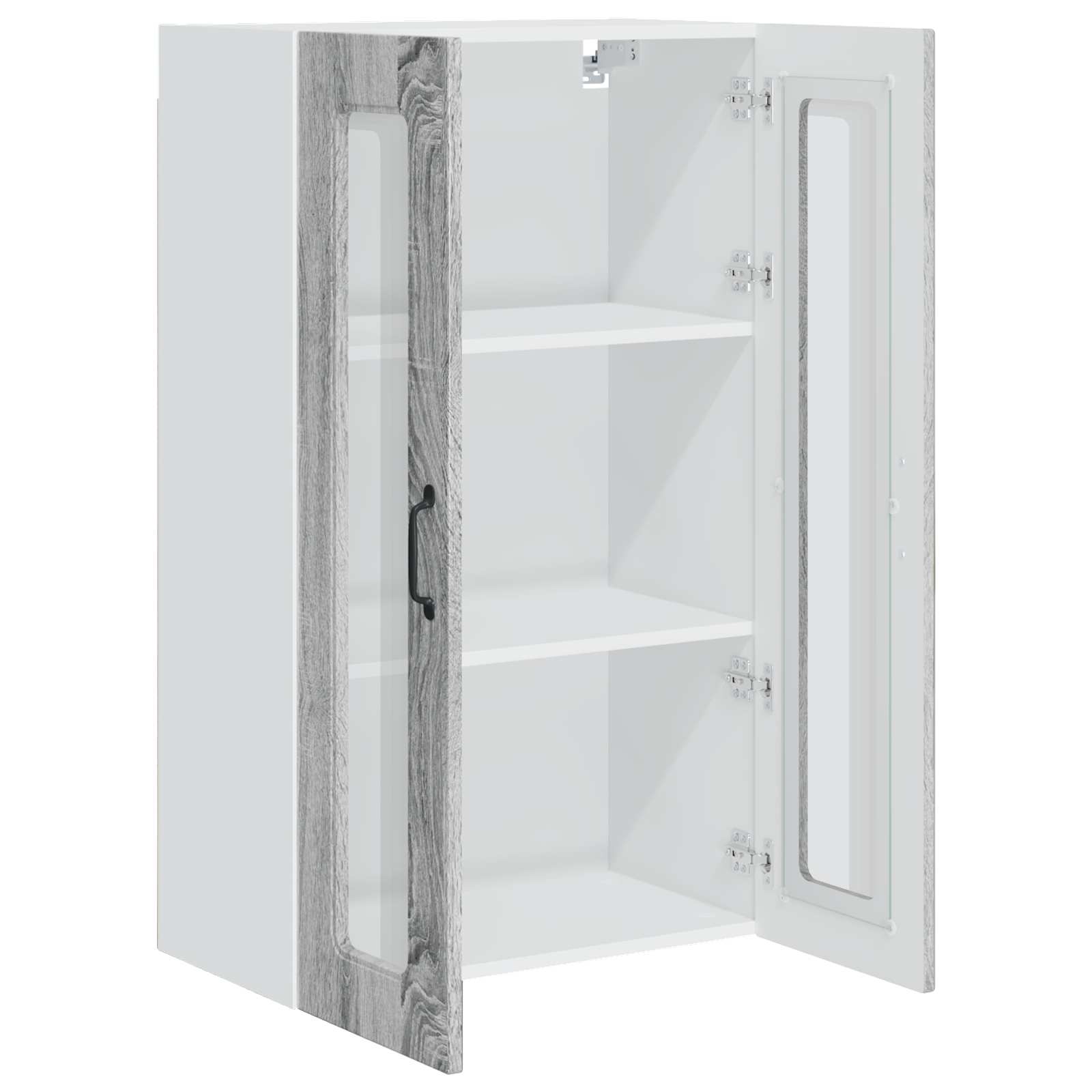 Pannello Lavastoviglie Kalmar 60 X 31 X 100 Cm Grigio Sonoma