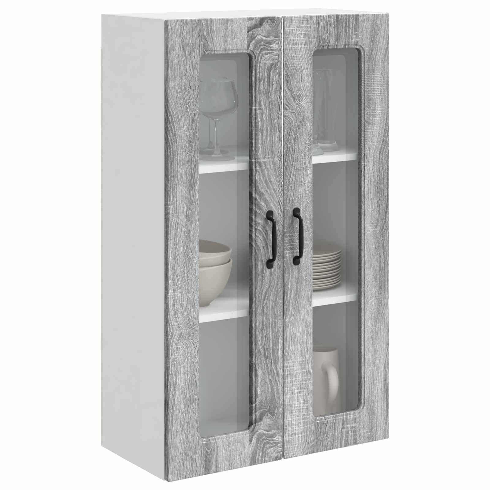 Pannello Lavastoviglie Kalmar 60 X 31 X 100 Cm Grigio Sonoma