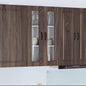 Pannello Lavastoviglie Kalmar Rovere Marrone 60 X 31 X 100 Cm Quercia Marrone