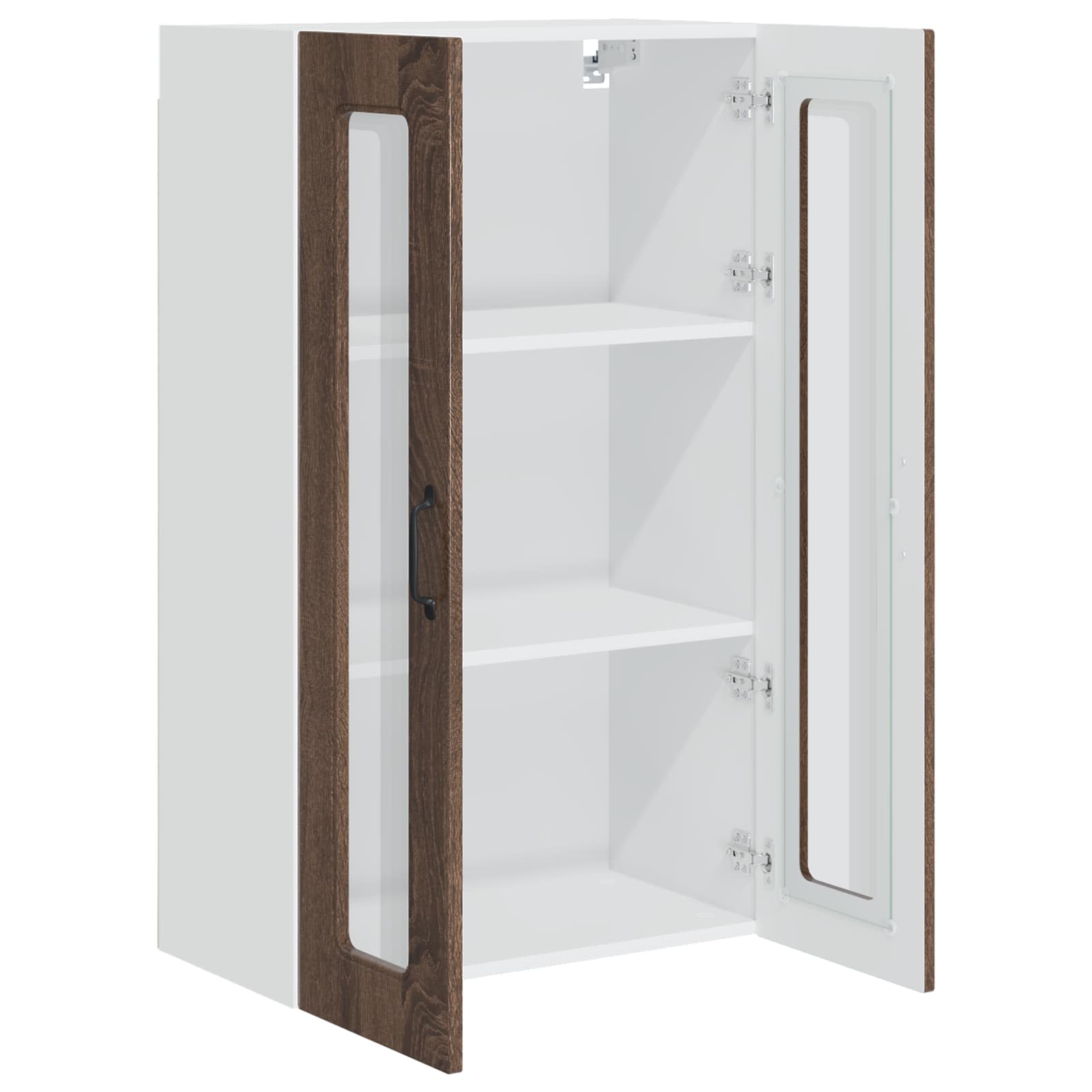 Pannello Lavastoviglie Kalmar Rovere Marrone 60 X 31 X 100 Cm Quercia Marrone
