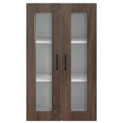 Pannello Lavastoviglie Kalmar Rovere Marrone 60 X 31 X 100 Cm Quercia Marrone