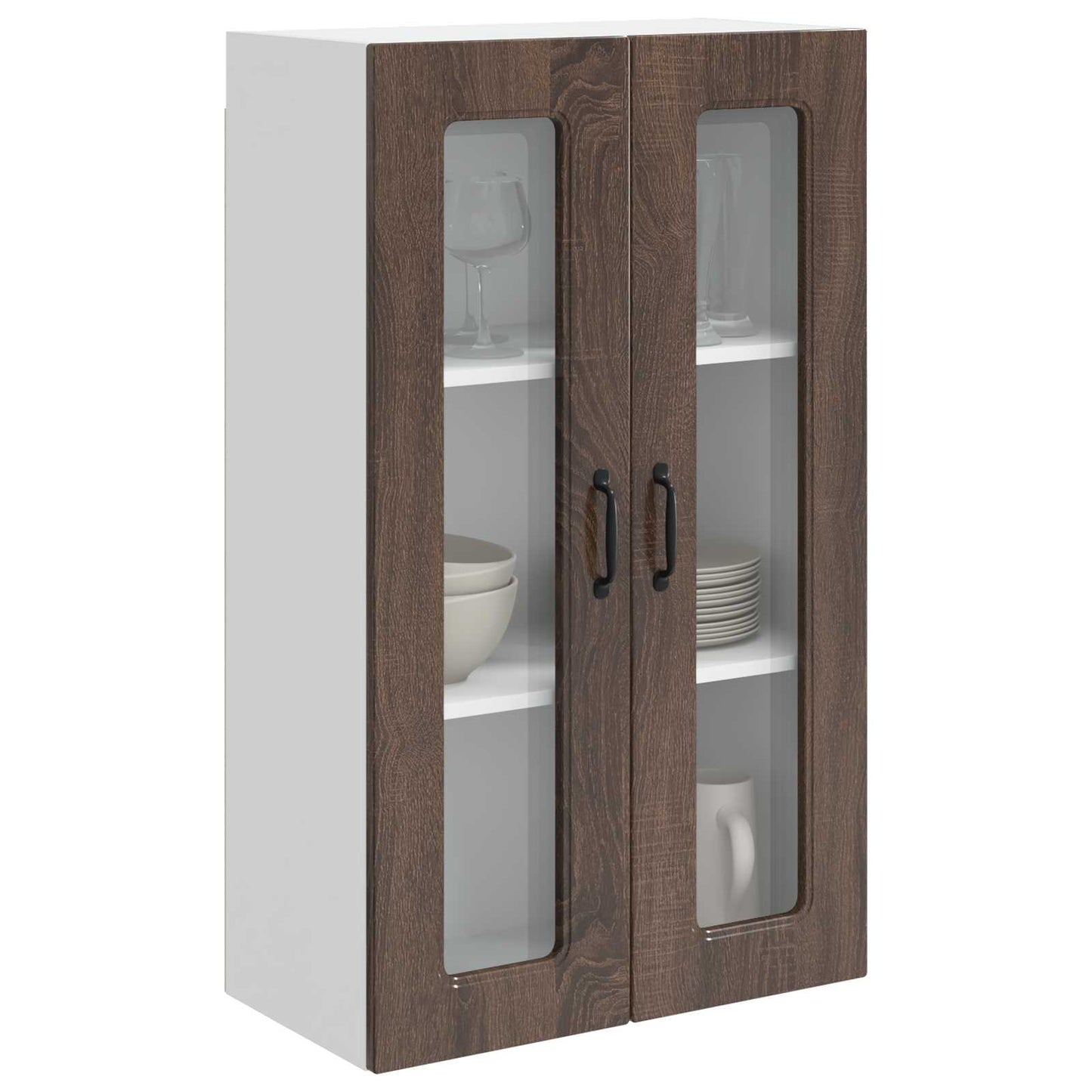 Pannello Lavastoviglie Kalmar Rovere Marrone 60 X 31 X 100 Cm Quercia Marrone