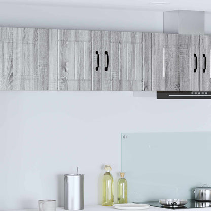 Base Da Cucina Lucca In Legno Multistrato Grigio Sonoma