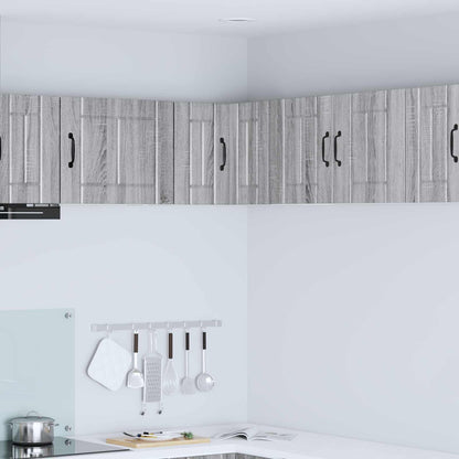 Base Da Cucina Lucca In Legno Multistrato Grigio Sonoma
