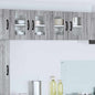 Base Da Cucina Lucca In Legno Multistrato Grigio Sonoma